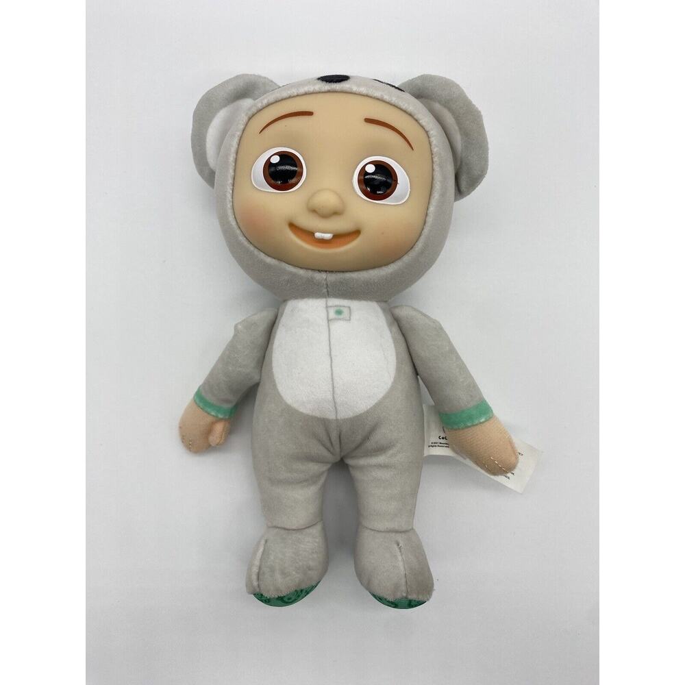 Cocomelon JJ Koala Bear 8” Plush Doll PJ Pajama Stuffed Animal Doll Toy